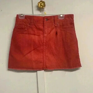 Hang ten Corduroy Mini Skirt